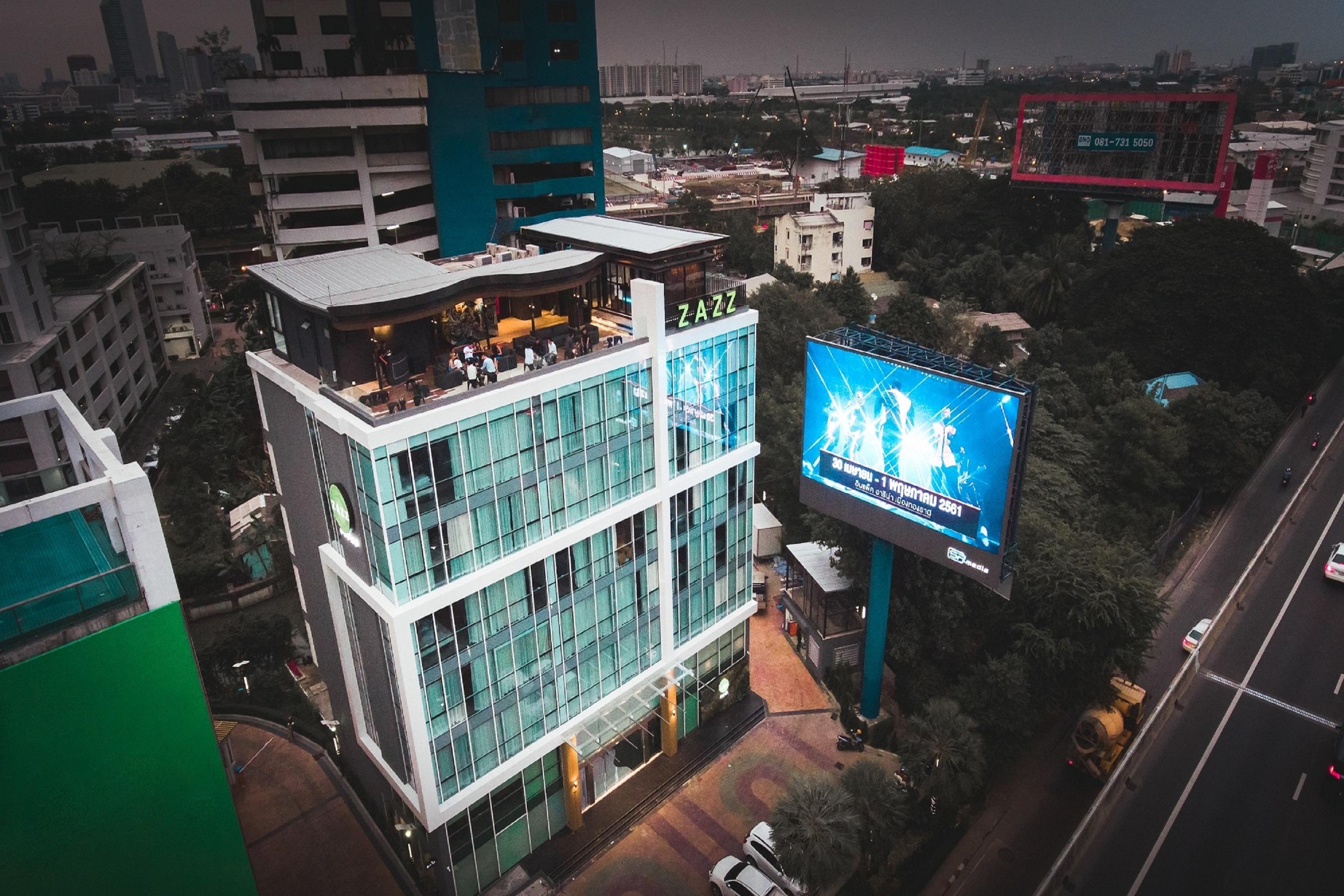 Zazz Urban Bangkok Exterior foto